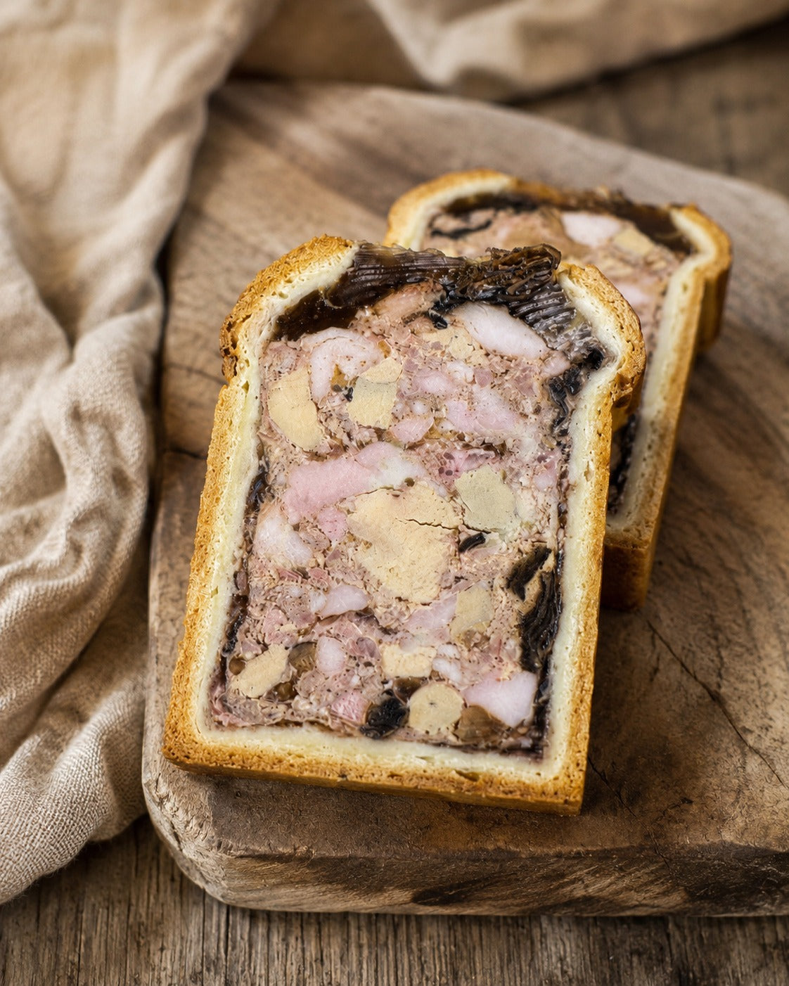 Pâté en croûte classique