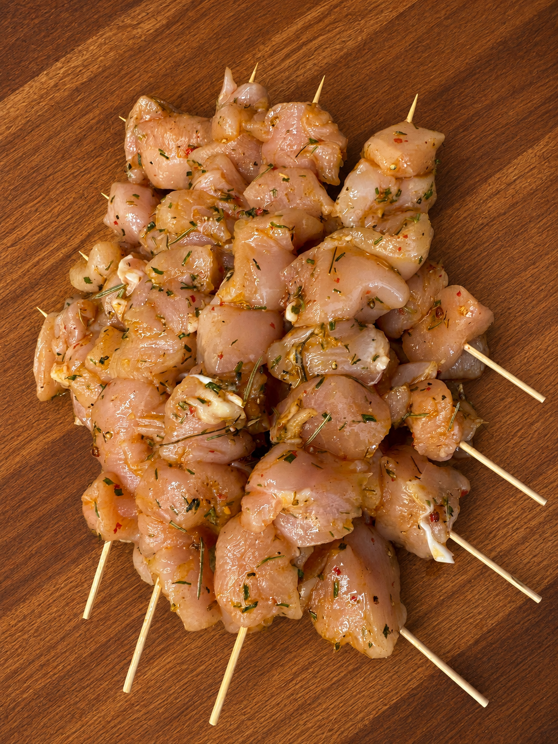 Brochette de volaille