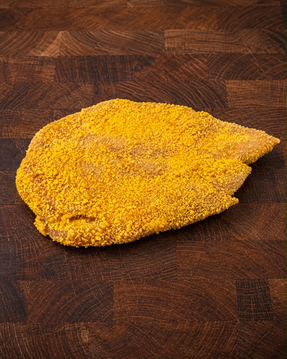 Escalope de poulet panée