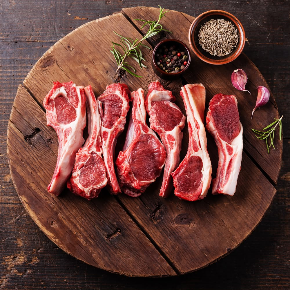 Cote d'agneau
