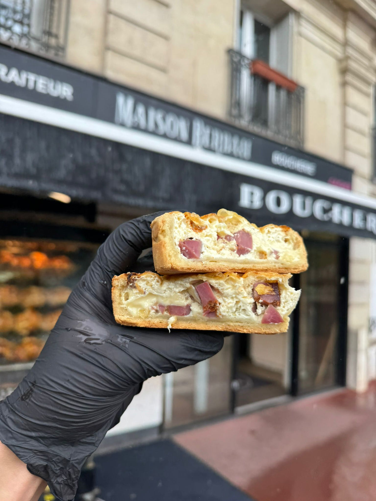 Quiche lorraine
