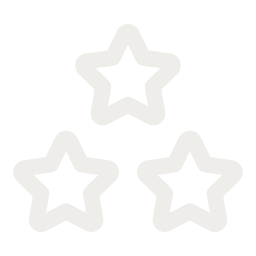 Icône de trois étoiles, rubrique savoir-faire