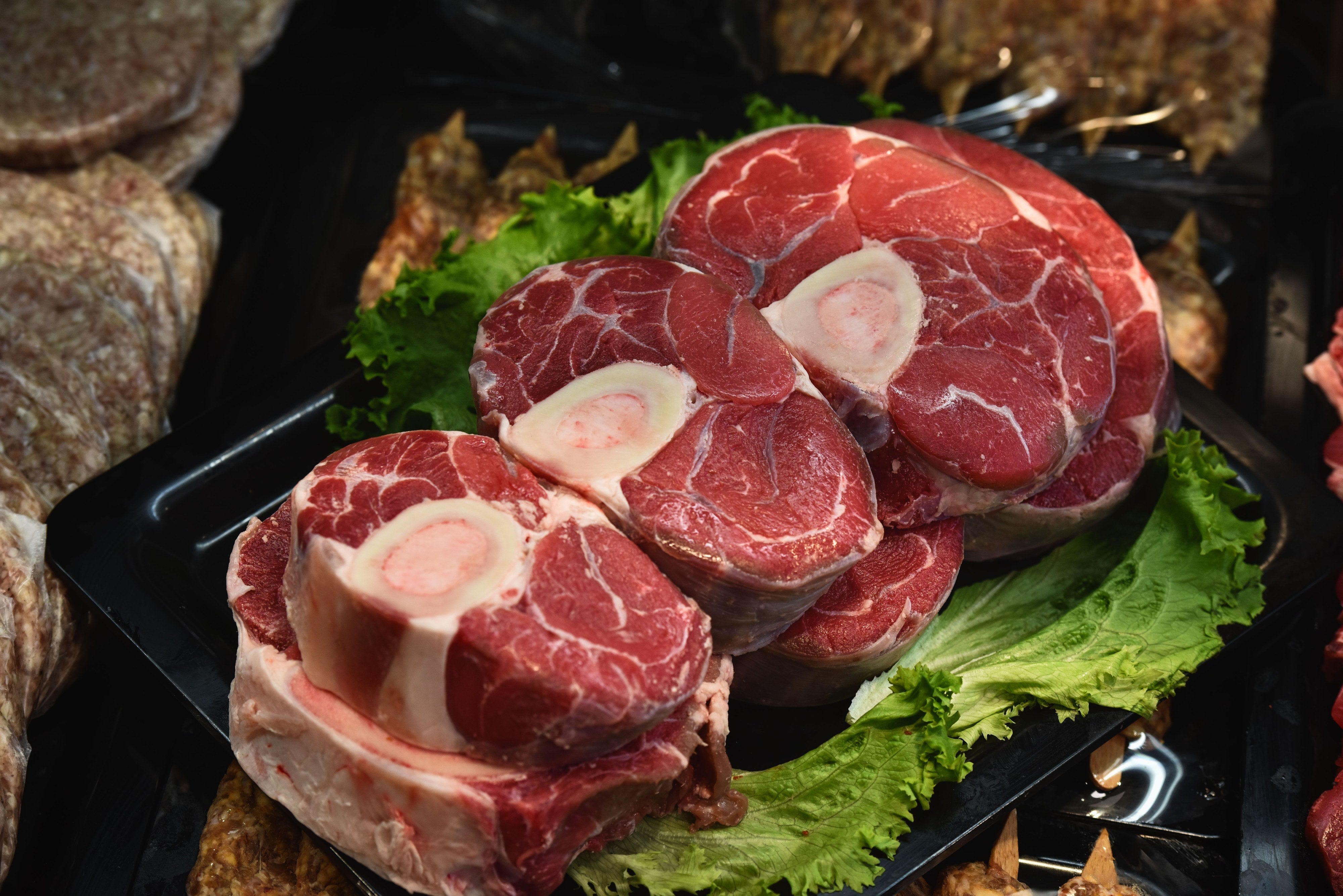 Veau à l'os