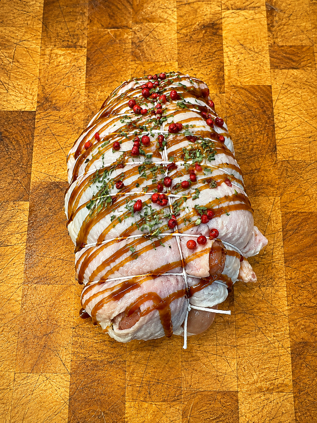 Poulet farci