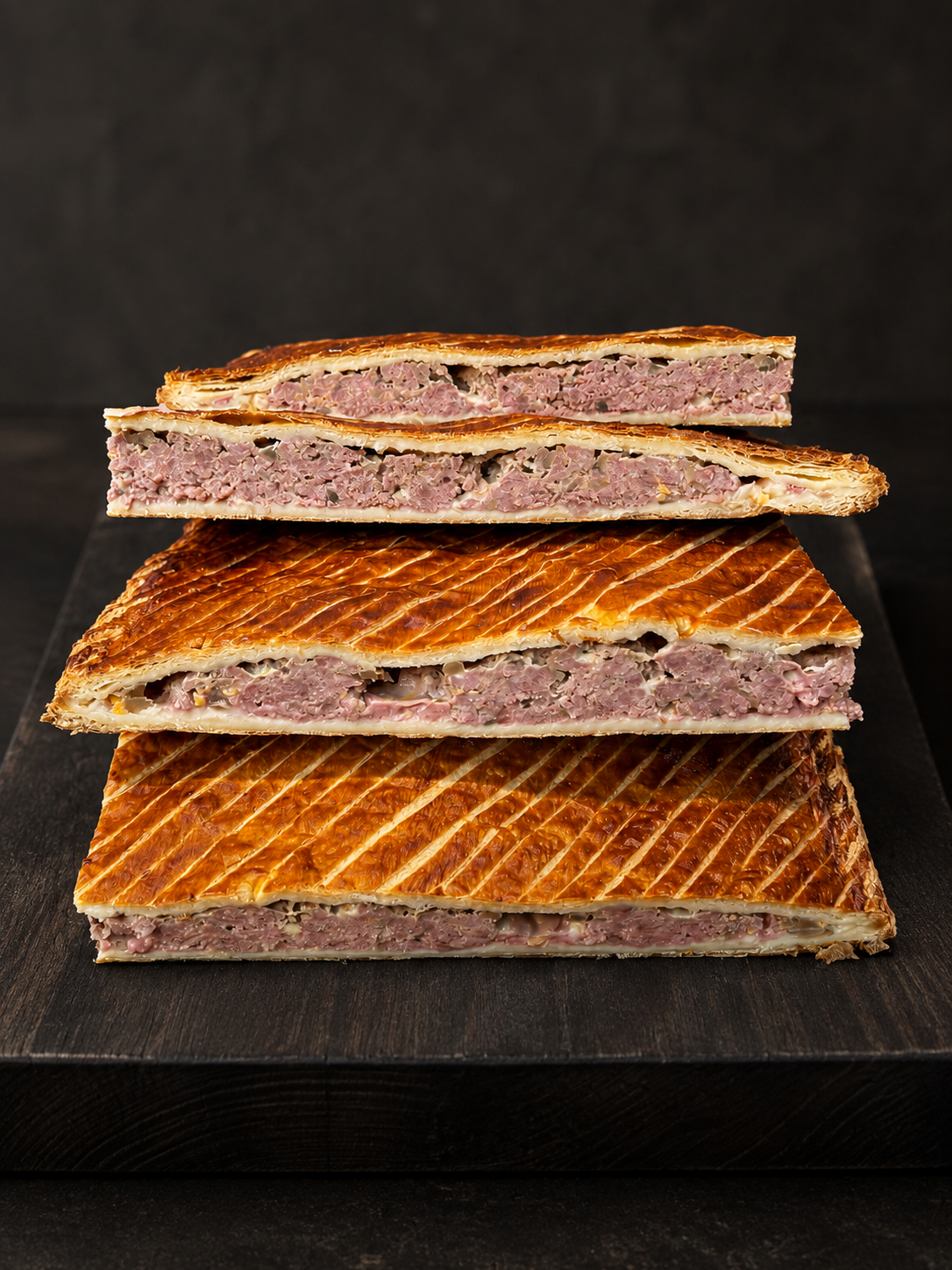 Feuillete a la viande
