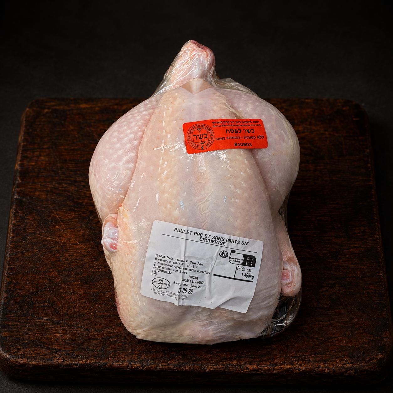 Poulet PAC