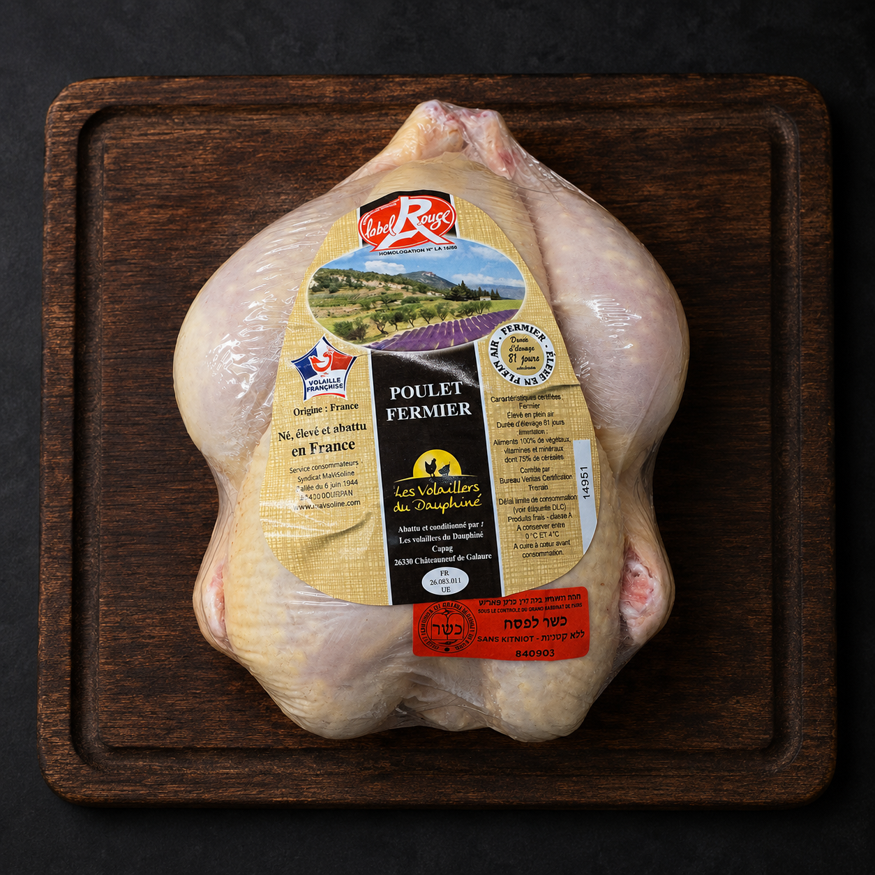 Poulet fermier