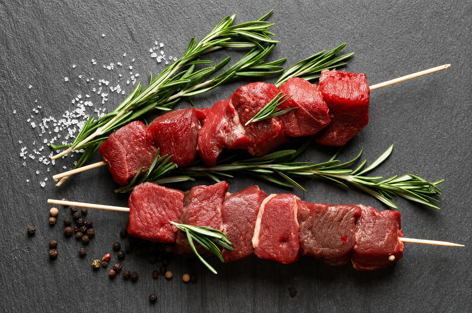 Brochette de boeuf