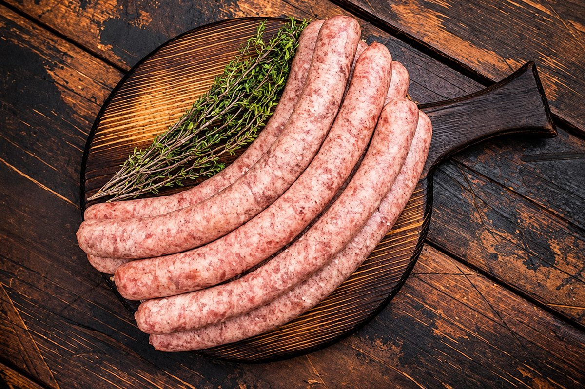 Merguez de volaille