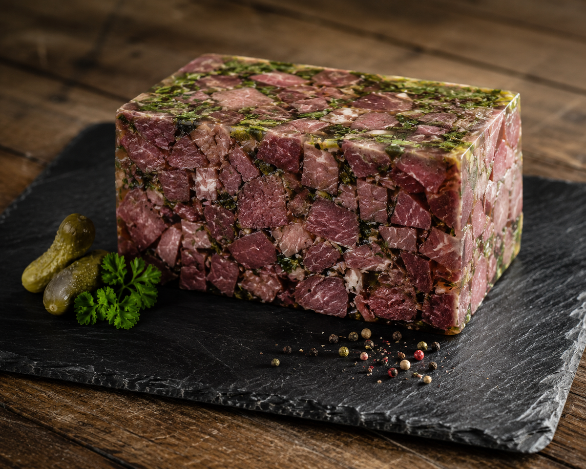 Fromage de tête maison