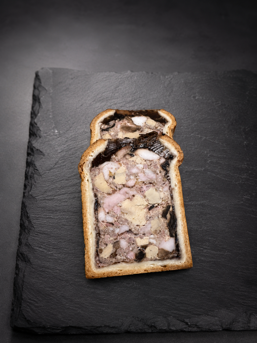 Pâté en croûte foie gras et truffe