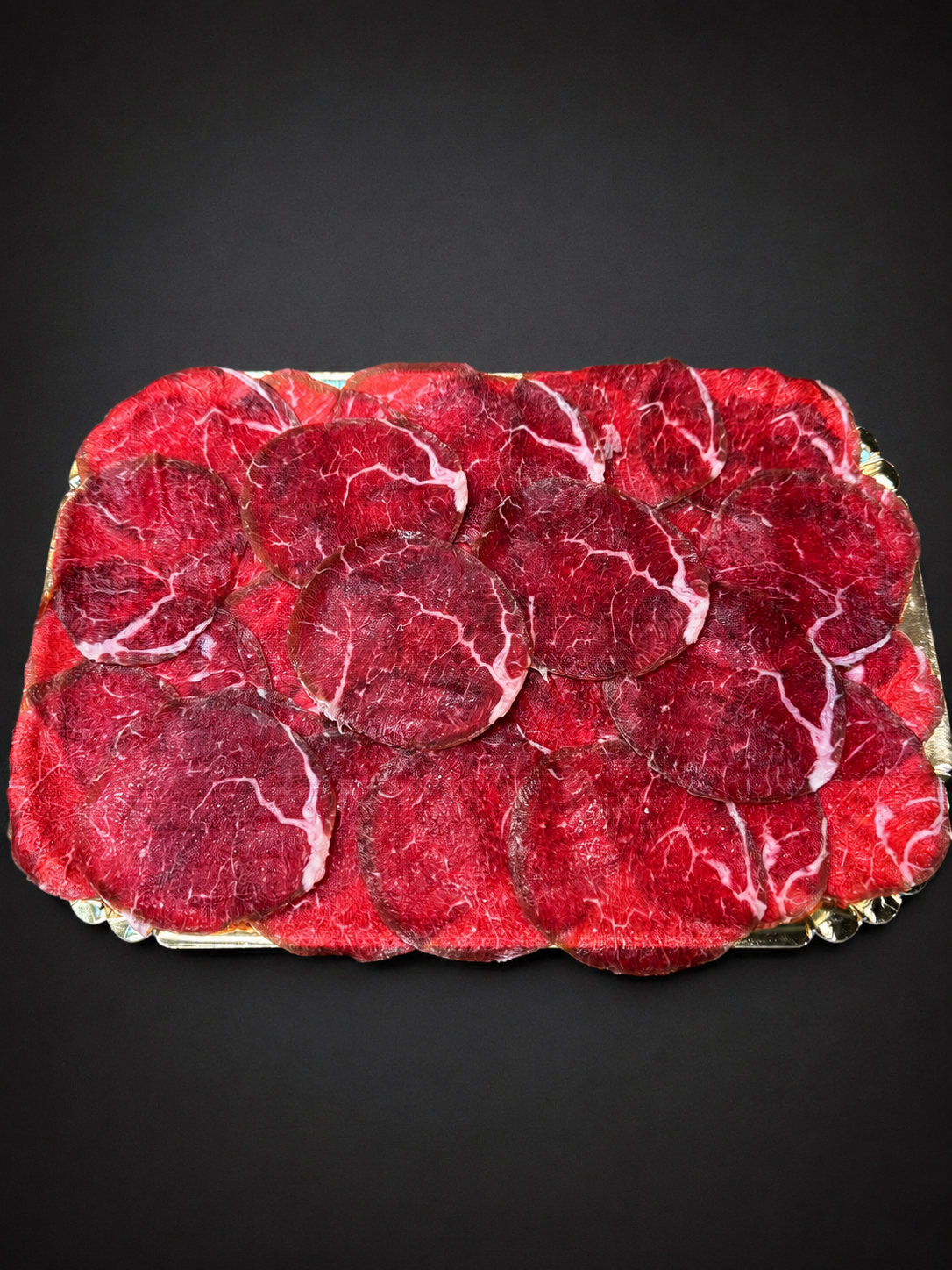 Carpaccio de boeuf