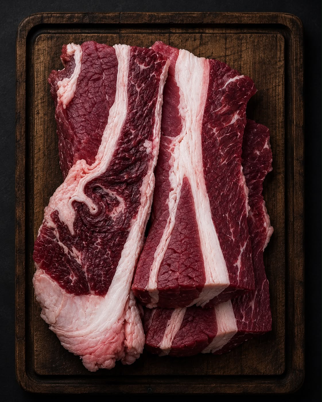 Plat de cotes