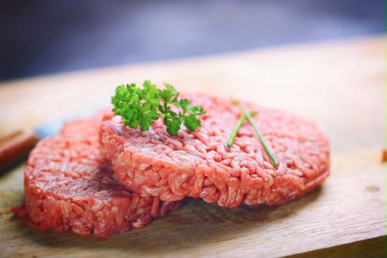 Steak hache