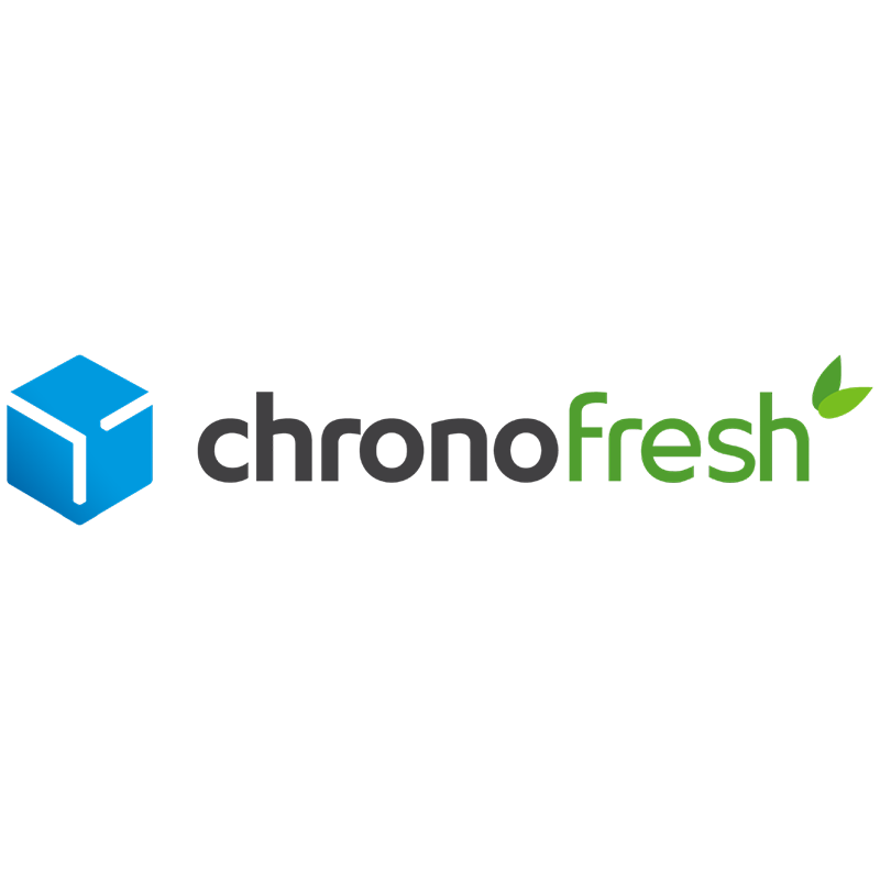 Logo Chronofresh, transport frigorifique partenaire