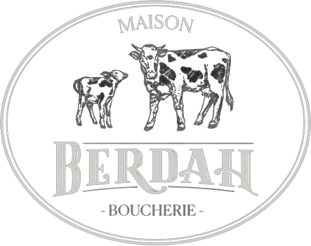 Logo de la Maison Berdah, version claire